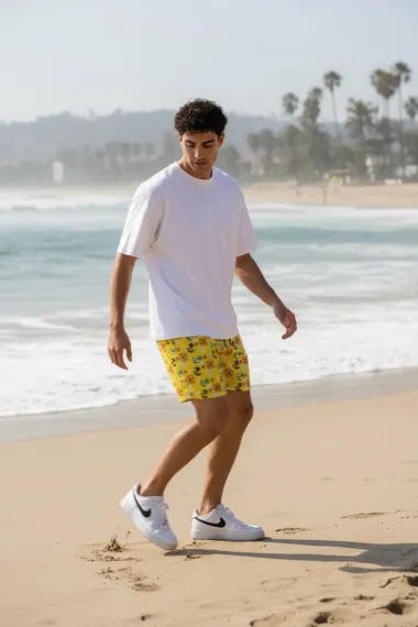 Sort de baie cu imprimeu 12529 D6-1.4